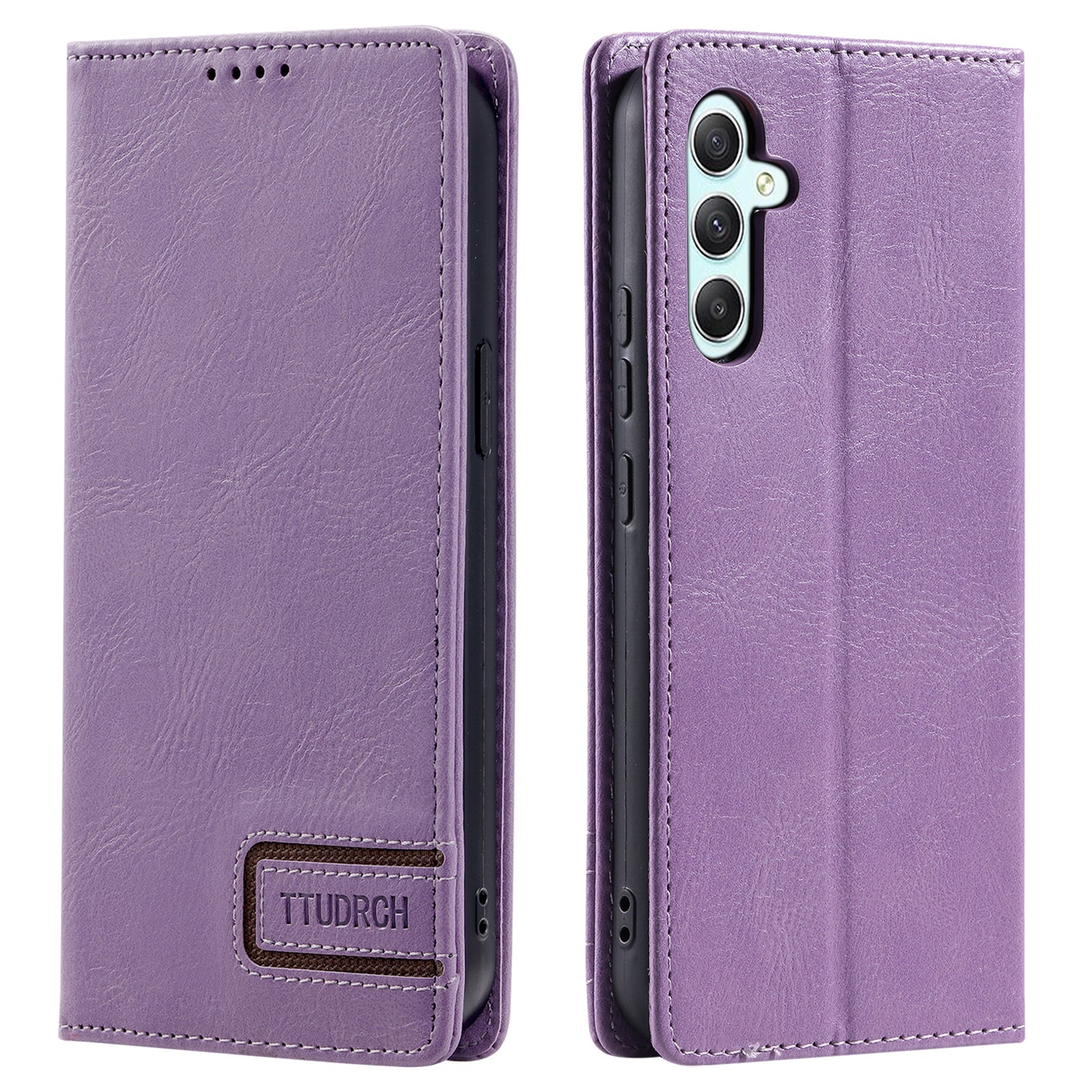 TTUDRCH Style 007 RFID Blocking Case for Samsung Galaxy A24 4G Wallet Stand Leather Phone Cover TTUDRCH Style 007 RFID Blocking Case for Samsung Galaxy A24 4G Wallet Stand Leather Phone Cover